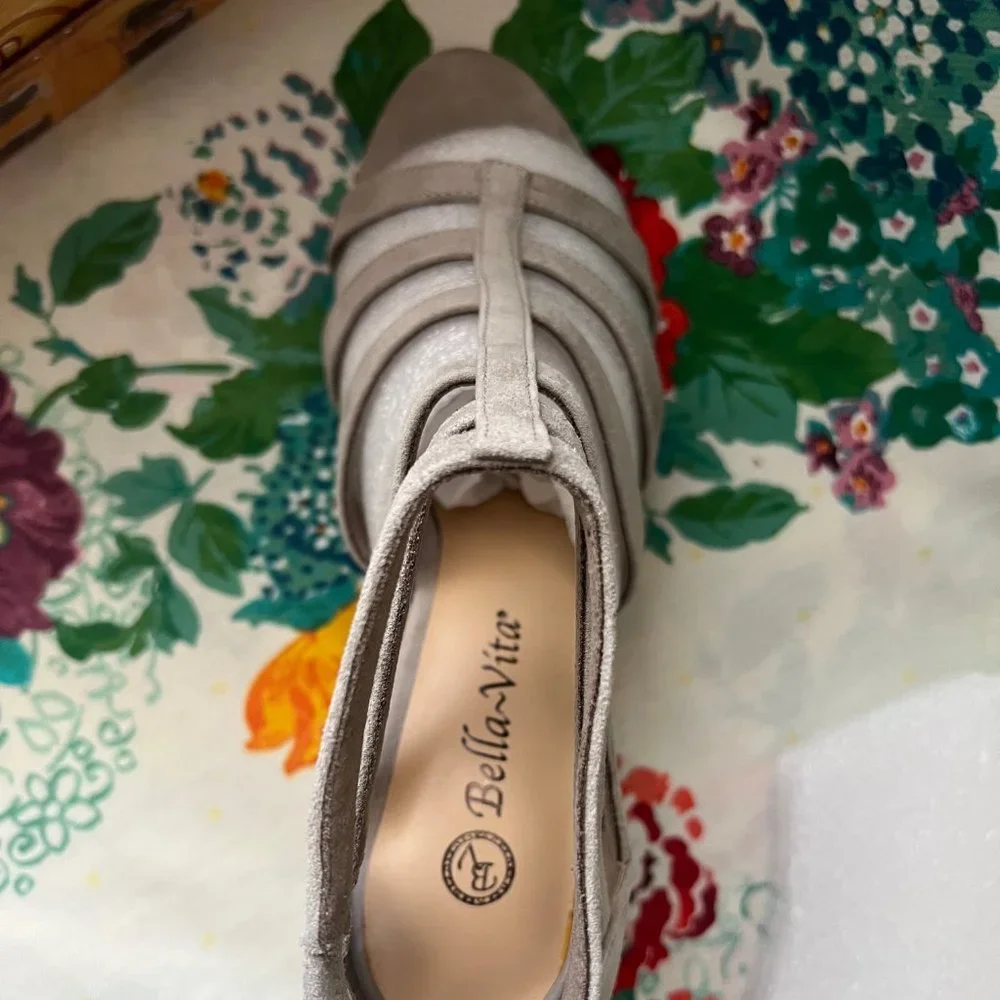 Bella Vita Heeled Strappy Sandals 8 1/2 NWOT - Picture 4 of 10